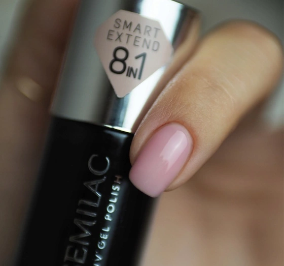 Semilac Smart Extend 8in1 Farbige Hybrid-Basis 802 Nude Rose 7 ml