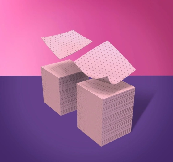 Staleks Pro Expert Staubfreie Pads WE-400 400 Stück