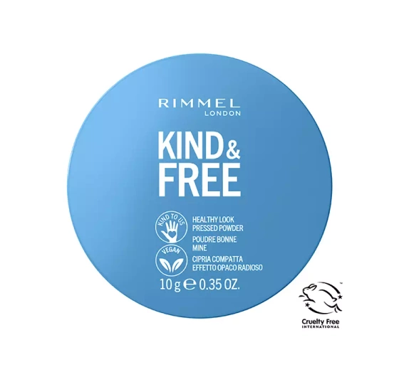 Kliknij na zdjęcie, aby je powiększyć RIMMEL KIND & FREE PUDER 01 TRANSLUCENT 10G