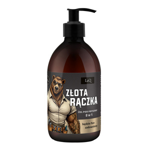 LaQ Duschgel 8in1 für Männer Złota Rączka Zapach Będzie Pan Zadowolony 500 ml