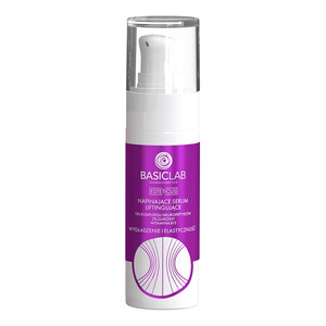 BasicLab Esteticus straffendes Lifting-Serum mit Neuropeptid-Komplex 30 ml