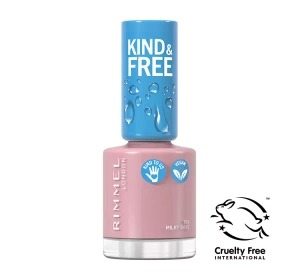RIMMEL KIND & FREE VEGANER NAGELLACK 154 MILKY BARE 8ML