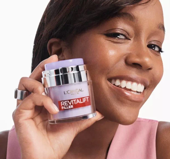 LOREAL REVITALIFT FILLER STRAFFENDE GESICHTSCREME  50ML