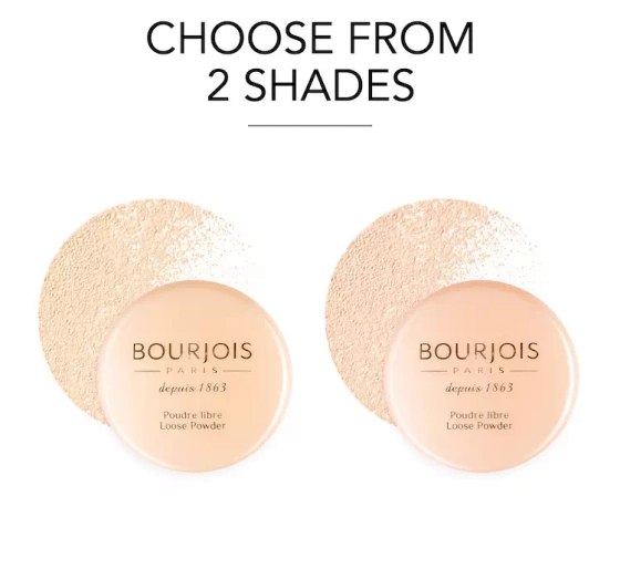 Bourjois Mineral-Losepuder 01 Peach 32 g