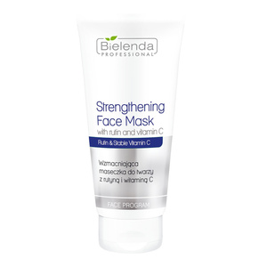 Bielenda Professional Face Program – straffende Gesichtsmaske mit Rutin und Vitamin C, 175 ml