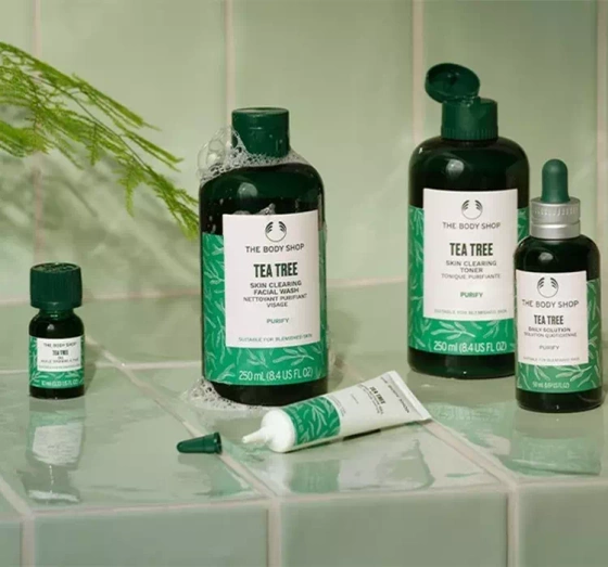 THE BODY SHOP TEA TREE OIL ÖL GEGEN UNREINHEITEN 20ML