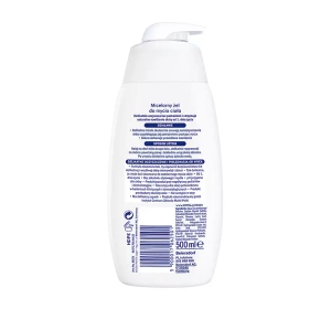 NIVEA BABY MIZELLARES KÖRPERGEL FÜR KINDER AB DEM ERSTEN LEBENSTAG 500ML