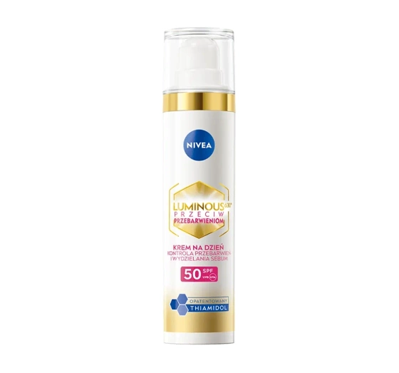 Kliknij na zdjęcie, aby je powiększyć NIVEA CELLULAR LUMINOUS 630 TAGESCREME SPF 50