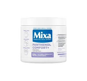 MIXA PANTHENOL COMFORT MULTIFUNKTIONALE LINDERUNGSCREME FÜR ALLERGISCHE HAUT 400 ml