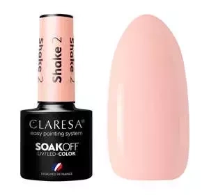 CLARESA SOAK OFF HYBRIDLACK SHAKE 2 5ML