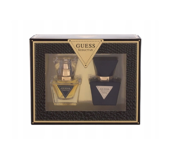 Kliknij na zdjęcie, aby je powiększyć Guess Eau de Toilette Spray Seductive 15 ml + Seductive Noir 15 ml
