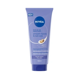 NIVEA Glättende Hand- und Nagelcreme für trockene Haut 100 ml