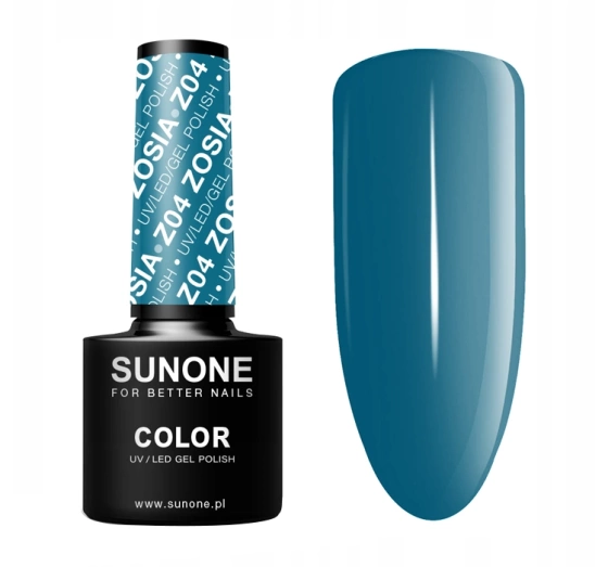Kliknij na zdjęcie, aby je powiększyć SUNONE COLOR HYBRIDLACK Z04 ZOSIA 5ML