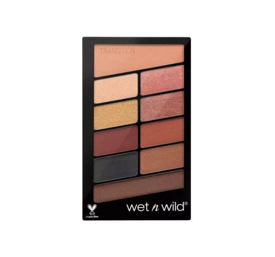 WET N WILD COLOR ICON LIDSCHATTENPALETTE MY GLAMOUR SQUAD 10G