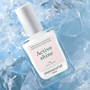 Manucurist Active Shine Icy pflegender Nagellack 15 ml
