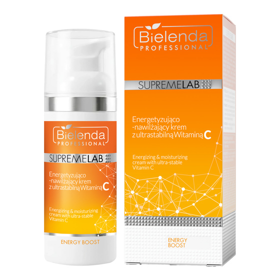 BIELENDA PROFESSIONAL SUPREMELAB ENERGY BOOST CREME MIT VITAMIN C 50ML