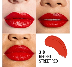 Rimmel Lasting Finish Satin-Lippenstift 310 Regent Street Red 4g