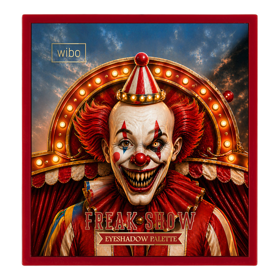 Kliknij na zdjęcie, aby je powiększyć Wibo Freak Show Lidschattenpalette 8 g