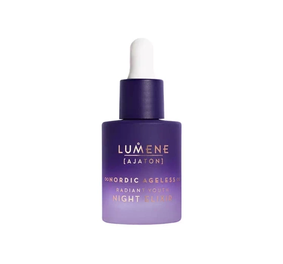 Kliknij na zdjęcie, aby je powiększyć LUMENE NORDIC AGELESS AJATON NIGHT ELIXIR VERJÜNGENDES NACHT-ELIXIER 30ML