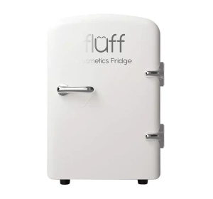 FLUFF MINI KÜHLSCHRANK WEISS