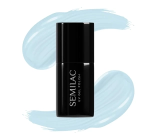Semilac Soulmate Mix Hybridlack 386 Blue Cloud 7 ml
