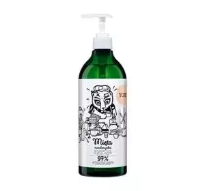 YOPE NATÜRLICHES GESCHIRRSPÜLMITTEL MINT + MANDARIN 750 ML