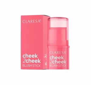 CLARESA CHEEK2CHEEK CREMIGES ROUGE IM STIFT 02 NEON CORAL 6G