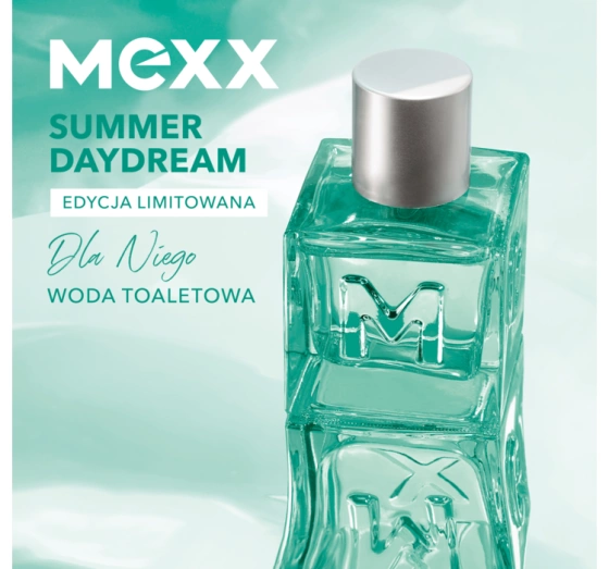 Kliknij na zdjęcie, aby je powiększyć Mexx Summer Daydream Limited Edition for Him Eau de Toilette Spray 50 ml