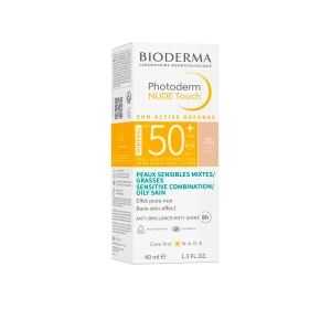 Bioderma Photoderm Nude Touch Mineral SPF50+ Mineralisches Make-up mit Nude-Effekt Very Light 40ml