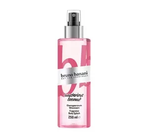 Bruno Banani Dangerous Woman Mysterious Coconut Body Splash 250 ml