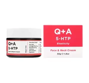 Q+A Straffende Gesichts- und Halscreme mit Aminosäuren 5-HTP 50g
