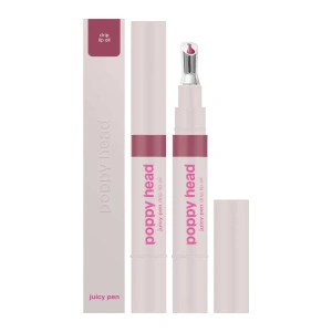 Poppy Head Juicy Pen Lippenöl 03 Cherry Coke 2,5 g