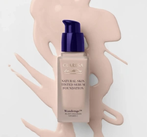 Claresa Care All Day Serum-Foundation mit natürlichem Finish 0N Fair Neutral 32ml