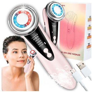 Retoo Ultraschall-Gesichtsreinigungsgerät – 4-in-1-Gerät für Gesichtsreinigung, Massage und nadelfreie Mesotherapie 