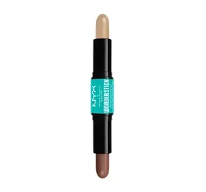 NYX PROFESSIONAL MAKEUP WONDER STICK STIFT ZUR KONTURIERUNG DES GESICHTS 02 UNIVERSAL LIGHT 2x4G