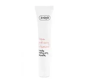 ZIAJA VITAMIN-SERIE AUGENCREME MIT VITAMIN E 15ML