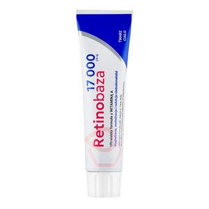 Retinobaza 17000 – pharmazeutische Creme mit Vitamin A, 30 g
