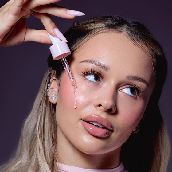Lilaland Pure Serum – normalisierendes Gel-Serum für fettige und Mischhaut, 30 ml