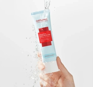 Cell Fusion C Aquatica Sunscreen 100 SPF50+/PA++++ feuchtigkeitsspendende Sonnencreme 50ml