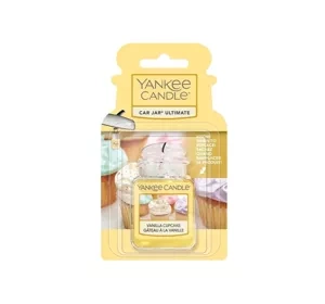 YANKEE CANDLE CAR JAR ULTIMATE AUTODUFT VANILLA CUPCAKE