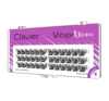 Clavier Vshape Xtreme Wimpernbüschel, C-Biegung, 10 mm