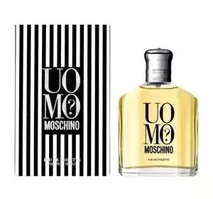 Moschino Uomo Eau de Toilette Spray 75 ml