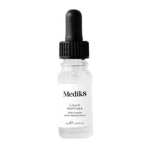 Medik8 Liquid Peptides Try Me Size – feuchtigkeitsspendendes, verjüngendes Serum mit Peptiden, 8 ml