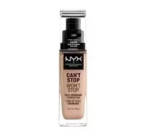 NYX PROFESSIONAL MAKEUP CAN'T STOP WON'T STOP GRUNDIERUNG 05 LIGHT 30ML