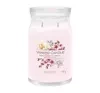 YANKEE CANDLE SIGNATURE DUFTKERZE PINK CHERRY & VANILLA 567G