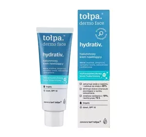 TOŁPA DERMO FACE HYDRATIV REICHE FEUCHTIGKEITSCREME TAG 40 ML