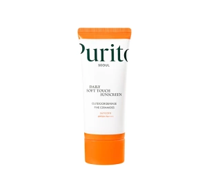 Purito Daily Soft Touch sunscreen Gesichts-Sonnenschutzcreme SPF 50+ PA++++ 15ml