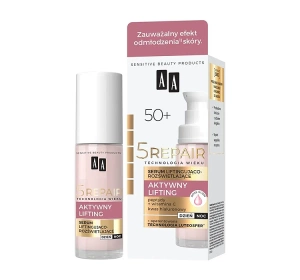 AA 5 Repair Aktywny Lifting 50+ Liftend-strahlendes Gesicht-Serum 30 ml