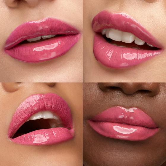   KIKO Milano Unlimited Double Touch Zweiteiliger Flüssiglippenstift 119 Rhododendron Pink 2x3ml