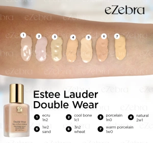 ESTEE LAUDER DOUBLE WEAR STAY IN PLACE MAKEUP 1W2 SAND 30ML